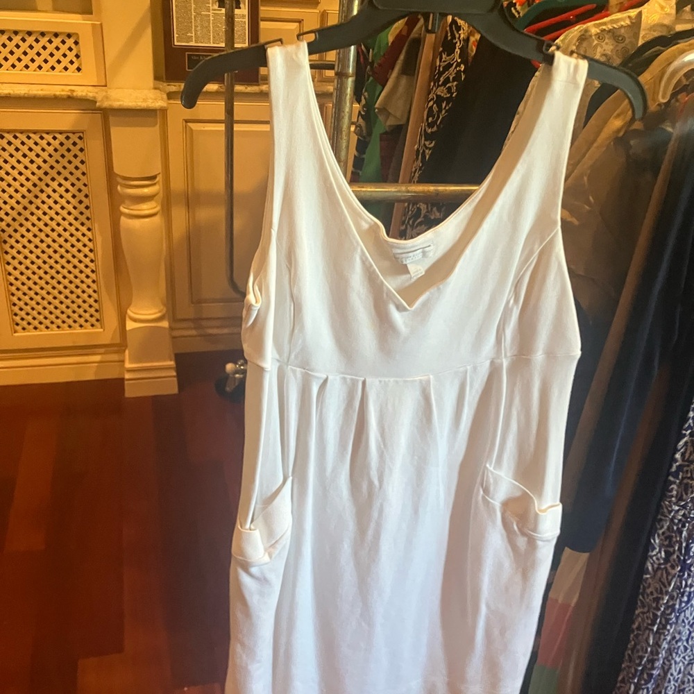 New York & Company White Tank Top